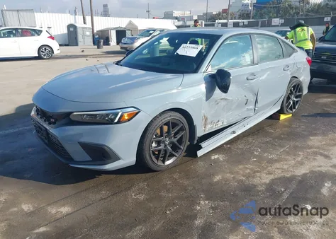 2023 Honda Civic Si Sedan from USA, damaged, VIN 2HGFE1E57PH471317